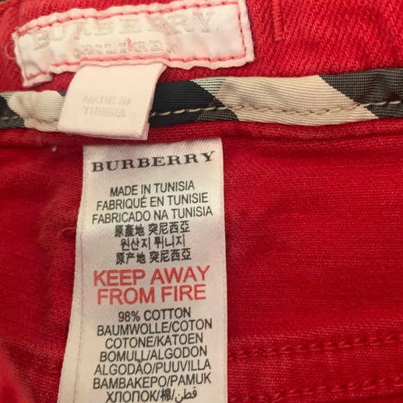 Burberry Cotton Skinny Jean - Picture 8 of 9